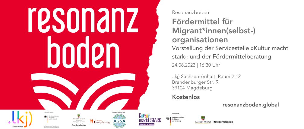 Programm Beratung KMS Antirassismus Wochen Magdeburg 01.04.2023