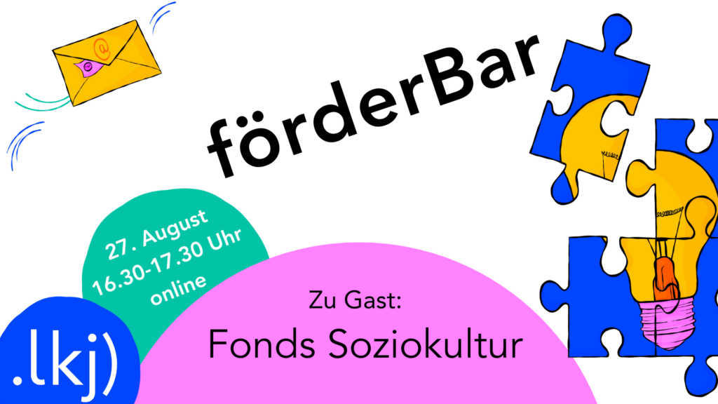 Bild Infoveranstaltung Kultur macht stark in Wolfen am 24.03.2023 foerderBar Fonds Soziokultur