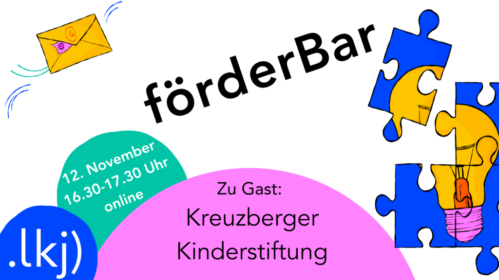 Bild Infoveranstaltung Kultur macht stark in Wolfen am 24.03.2023 foerderBar Kreuzberger Kinderstiftung