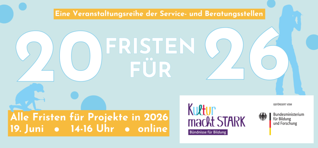 Infoveranstaltung 20 Fristen für 26